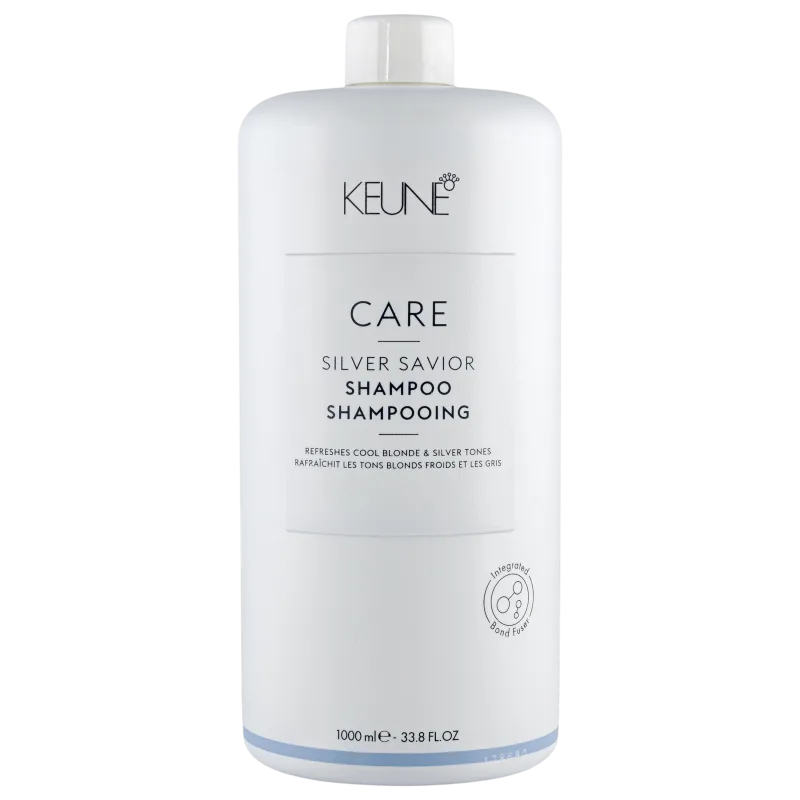 Keune CARE SILVER SAVIOR SHAMPOO 1000ml (1L)