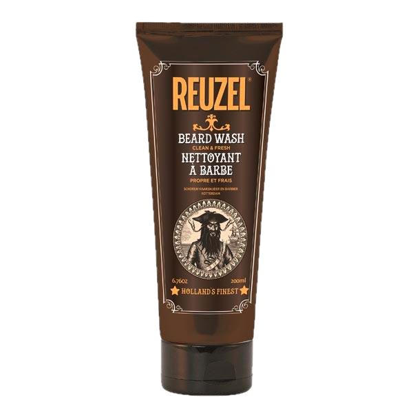 REUZEL CLEAN & FRESH BEARD WASH 200ML