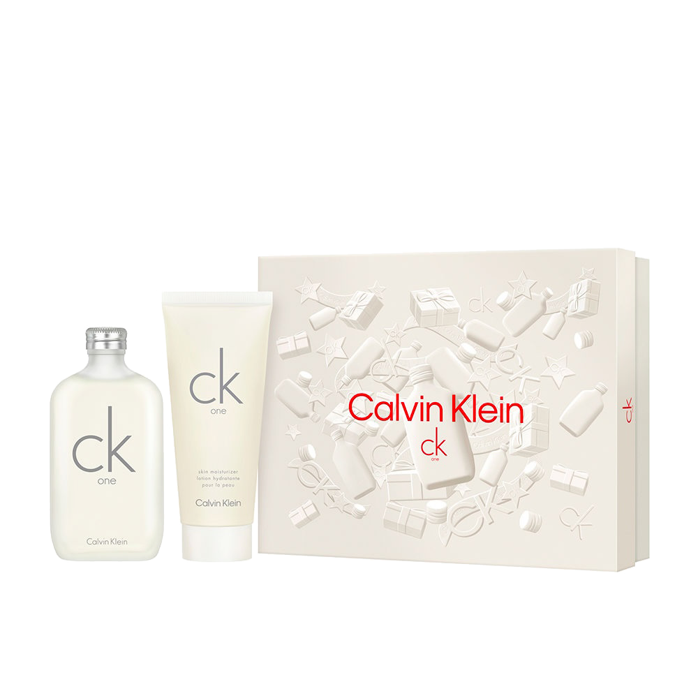 Coffret Parfum 200ml + Lait corps 200ml Ck one