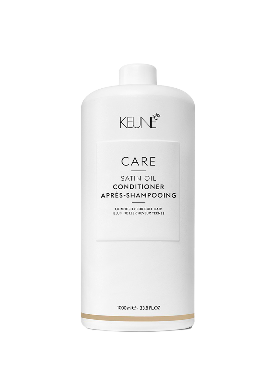 Keune CARE SATIN OIL APRÈS-SHAMPOOING 1000ml (1L)