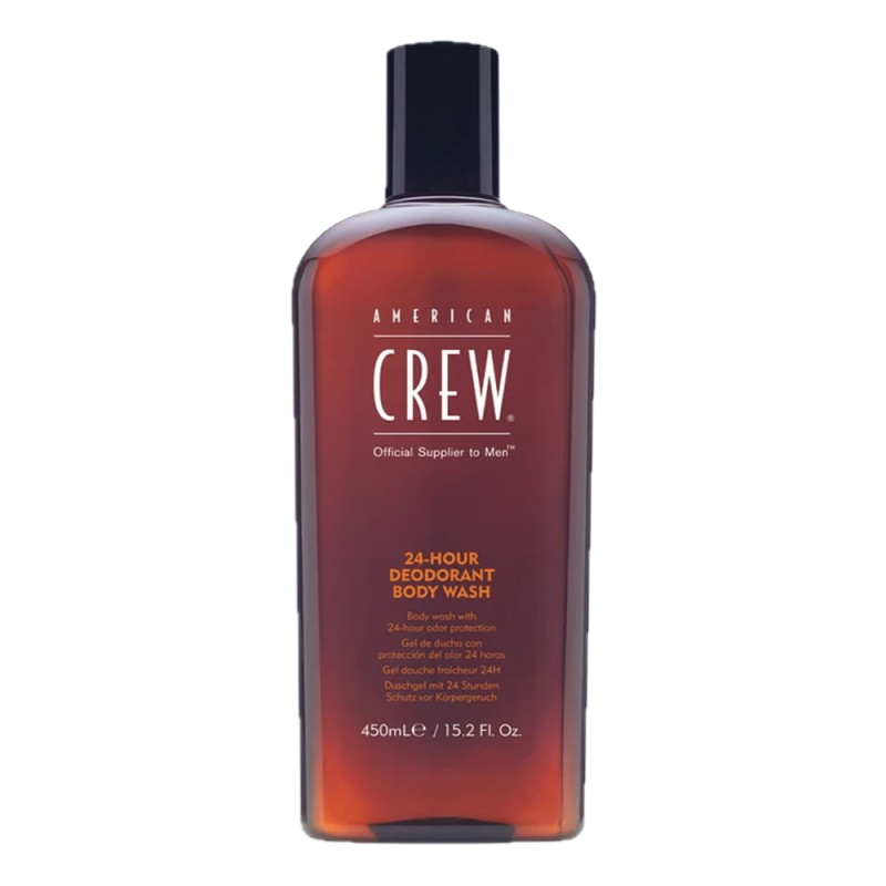 AMERICAN CREW CLASSIC 24 HOUR DEODORANT BODY WASH 450ML