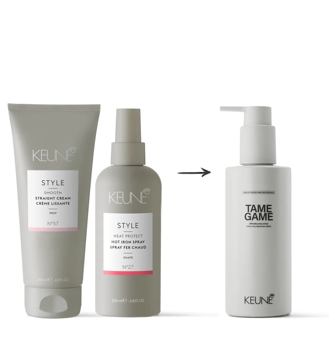 Keune Tame Game 200ml