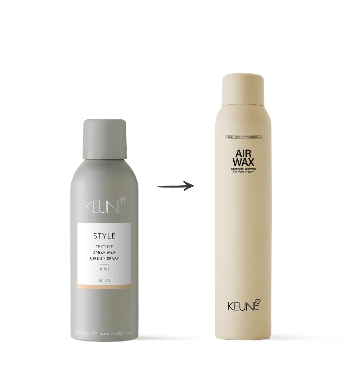 Keune Air Wax 200ml