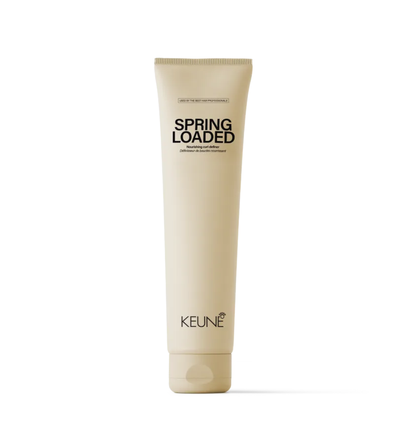 Keune SPRING LOADED 150ml Nourishing Curl Definer 