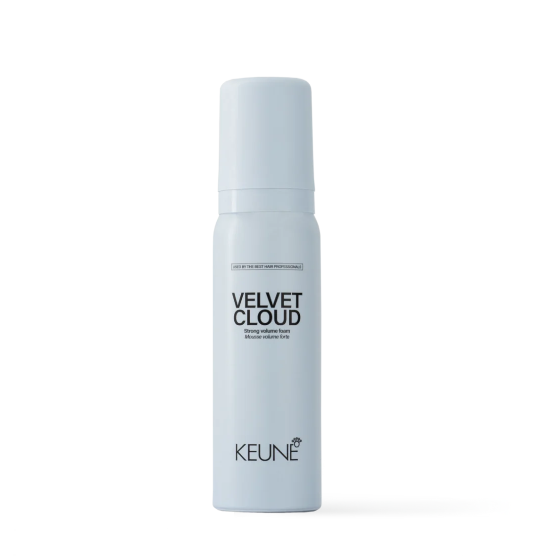 Velvet Cloud Mousse Strong Volume Keune - 75ml 