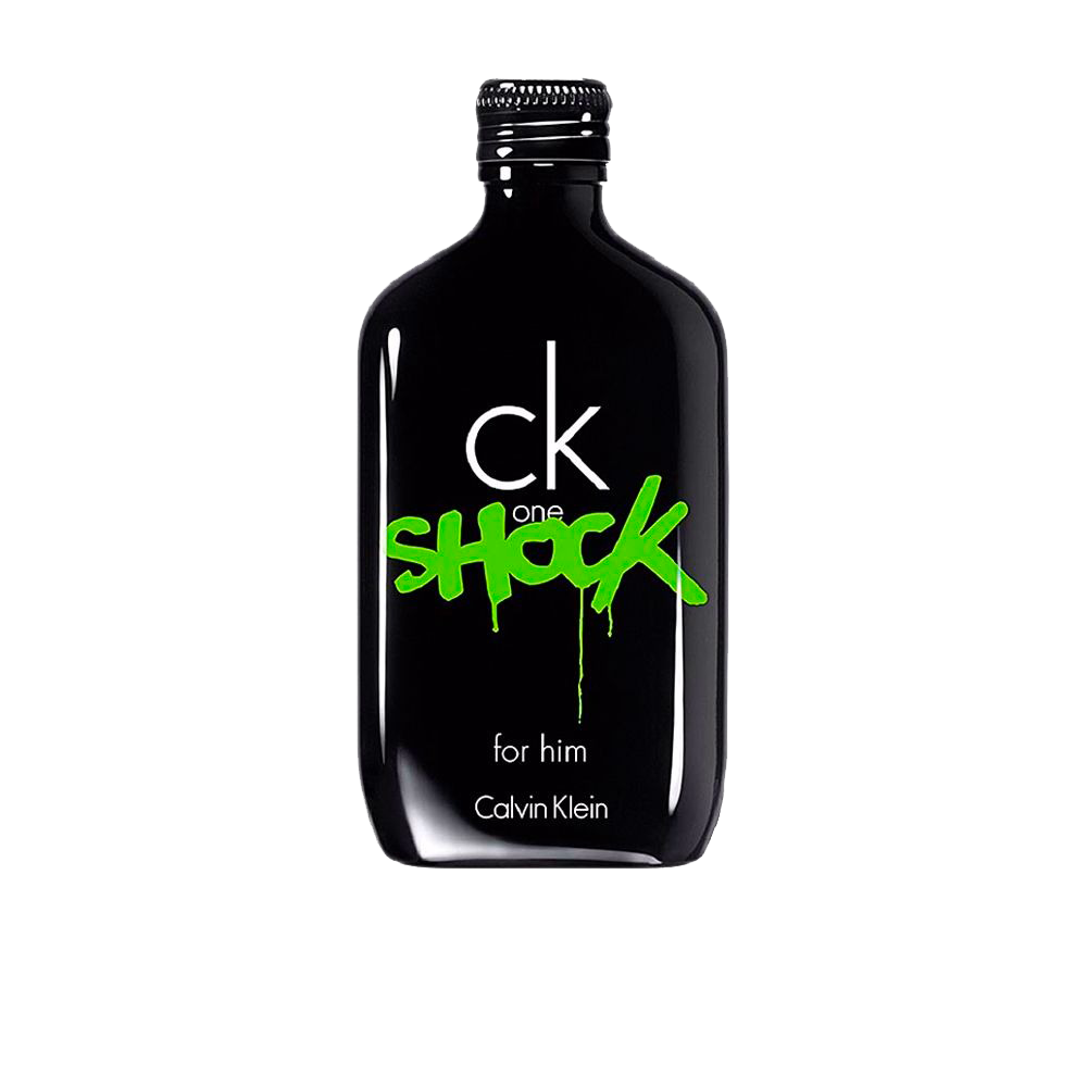 CK ONE SHOCK FOR HIM eau de toilette 100ml