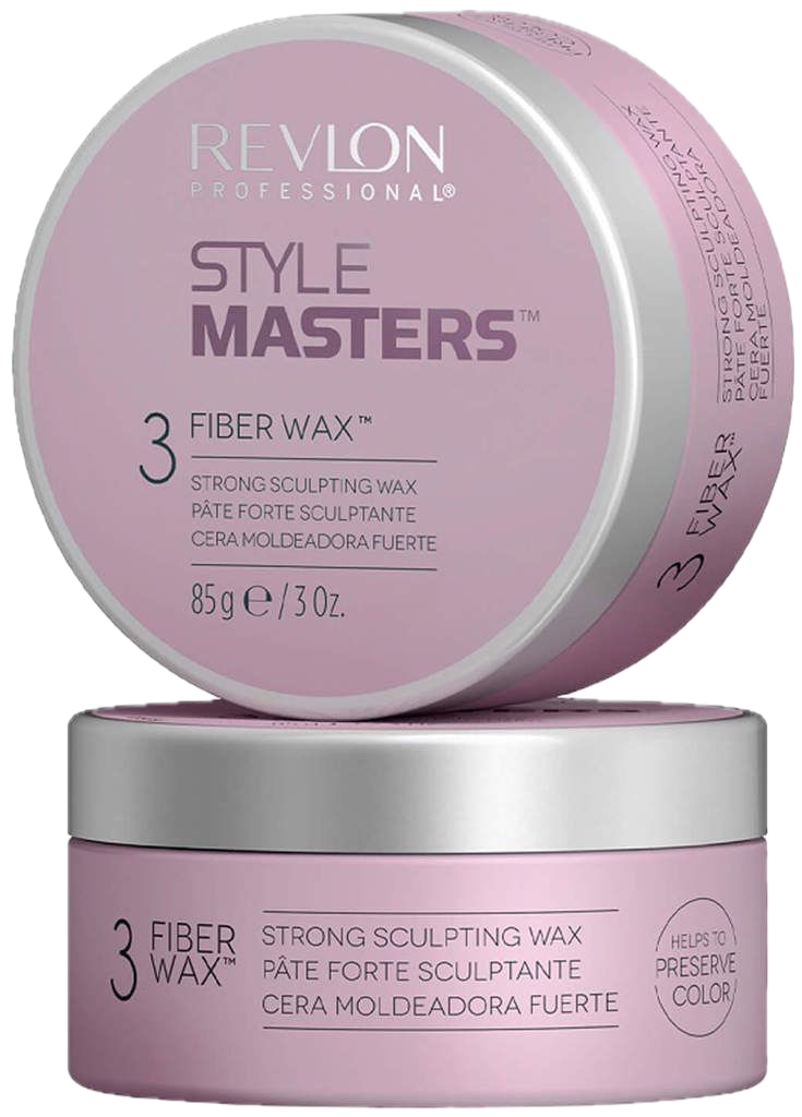 REVLON STYLE MASTERS 3 FIBER WAX 85G