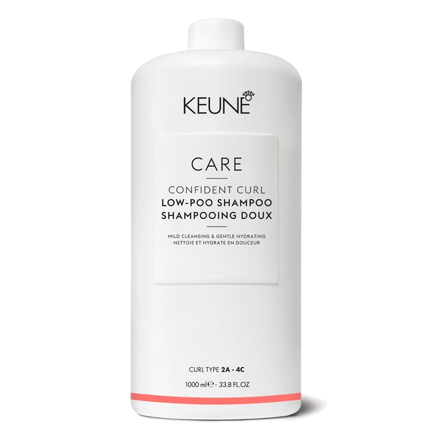 Keune CARE CONFIDENT CURL LOW-POO GENTLE SHAMPOO 1000ml (1L)