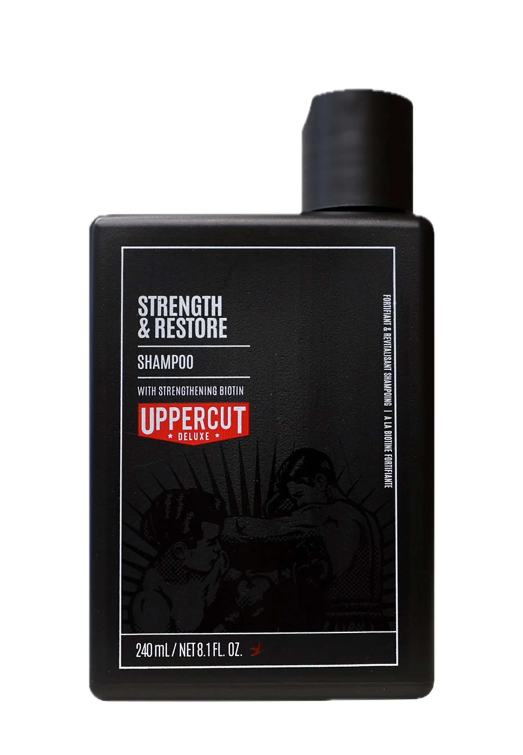 UPPERCUT DELUXE STRENGTH & RESTORE SHAMPOO 240ML