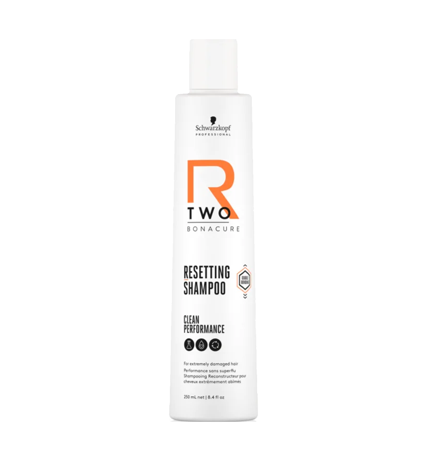 Schwarzkopf BONACURE R-TWO RESETTING SHAMPOO 250ML