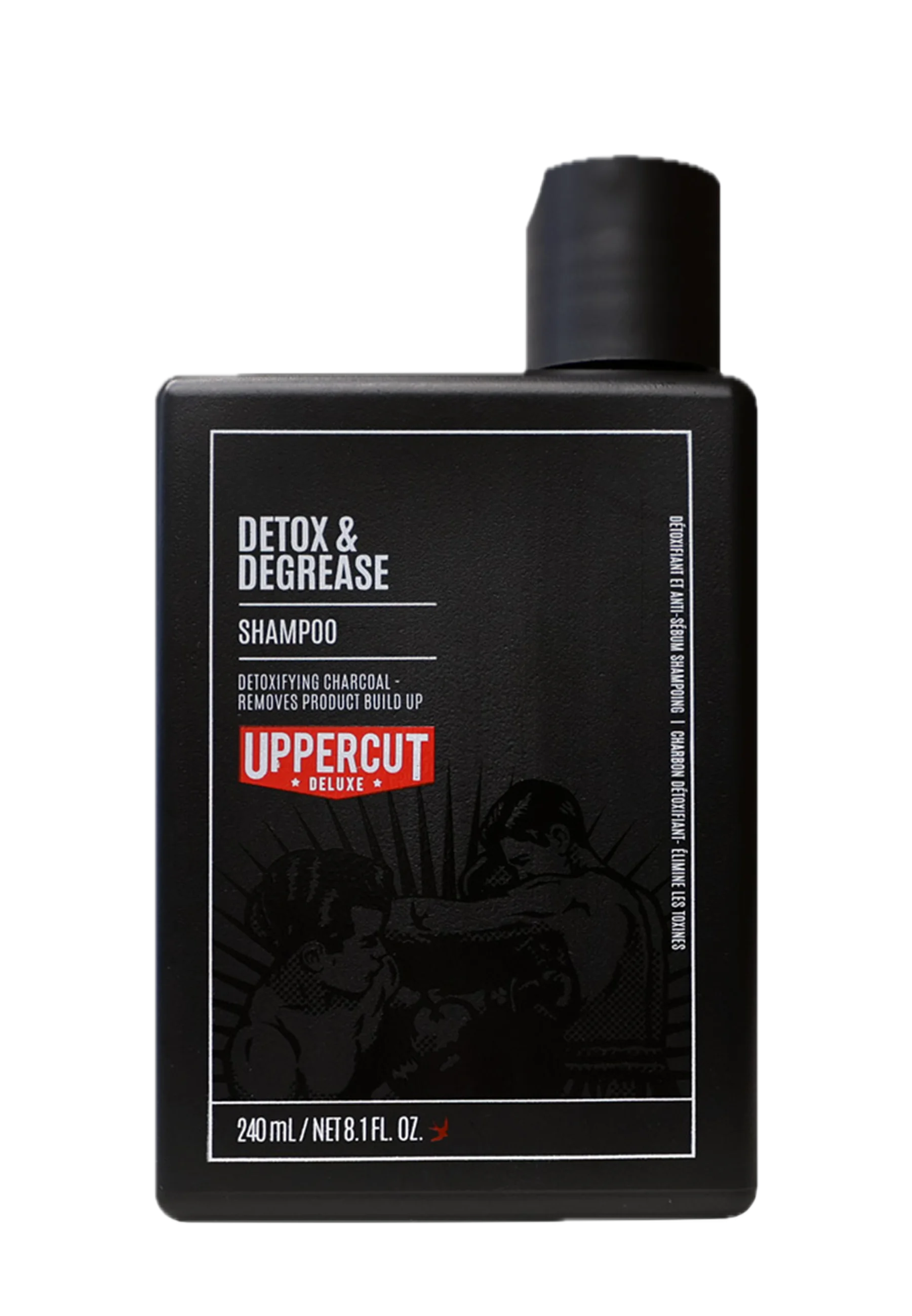 UPPERCUT DELUXE DETOX & DEGREASE SHAMPOO 240ML