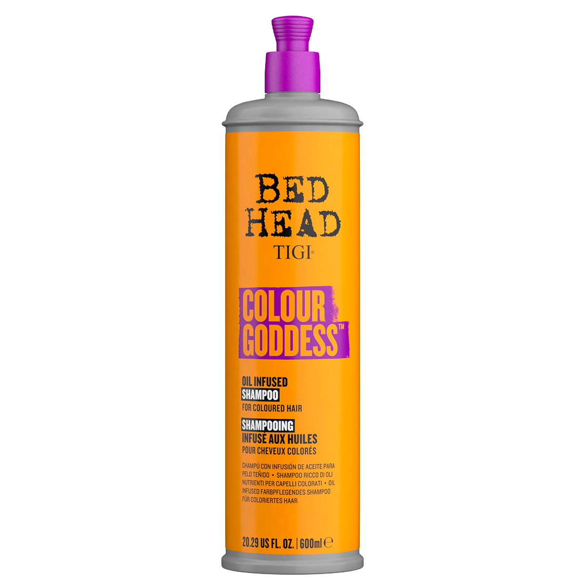 TIGI BED HEAD COULOUR GODESS Conditionner Oil Infused