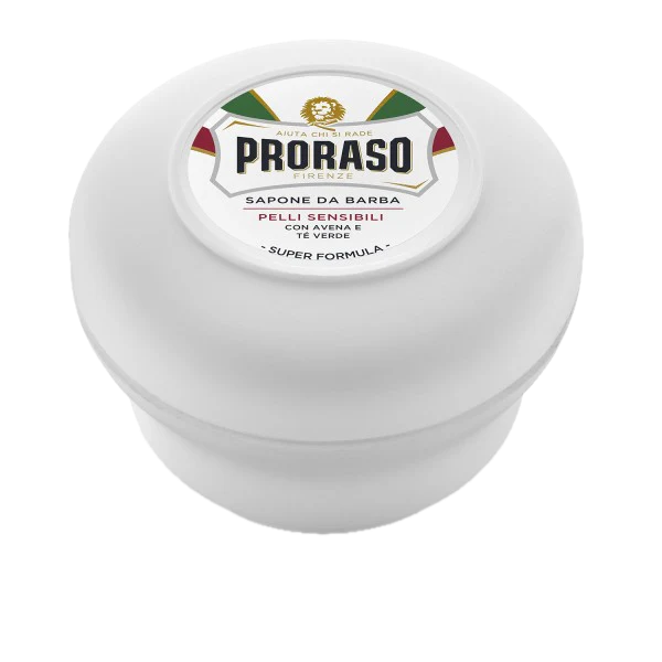 PRORASO WHITE LINE Savon à barbe 150ML