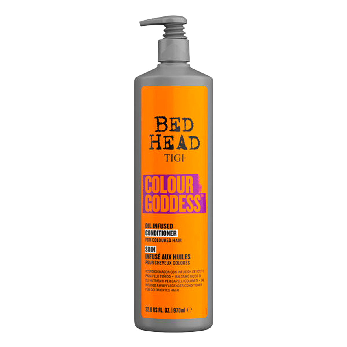 TIGI BED HEAD COULOUR GODESS Conditionner Oil Infused