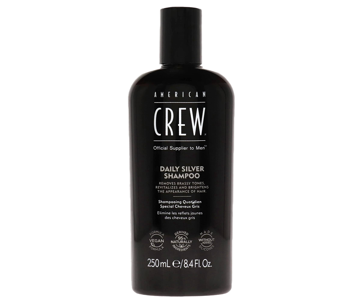 American Crew CLASSIC DAILY SILVER SHAMPOO 250ML