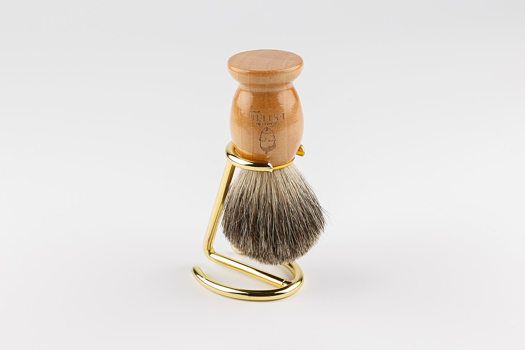 Pure badger hair shaving brush