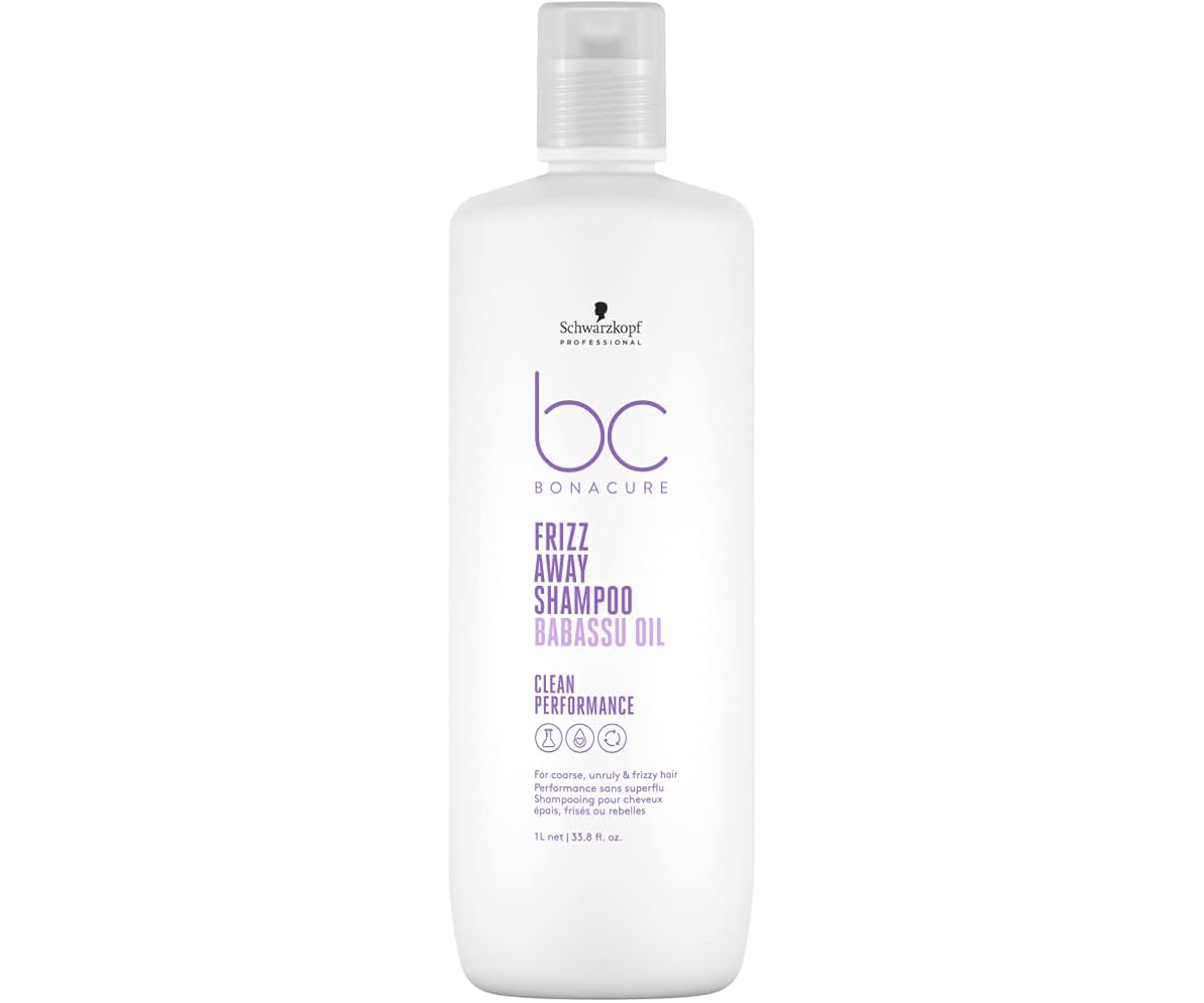 Schwarzkopf BONACURE FRIZZ AWAY SHAMPOO