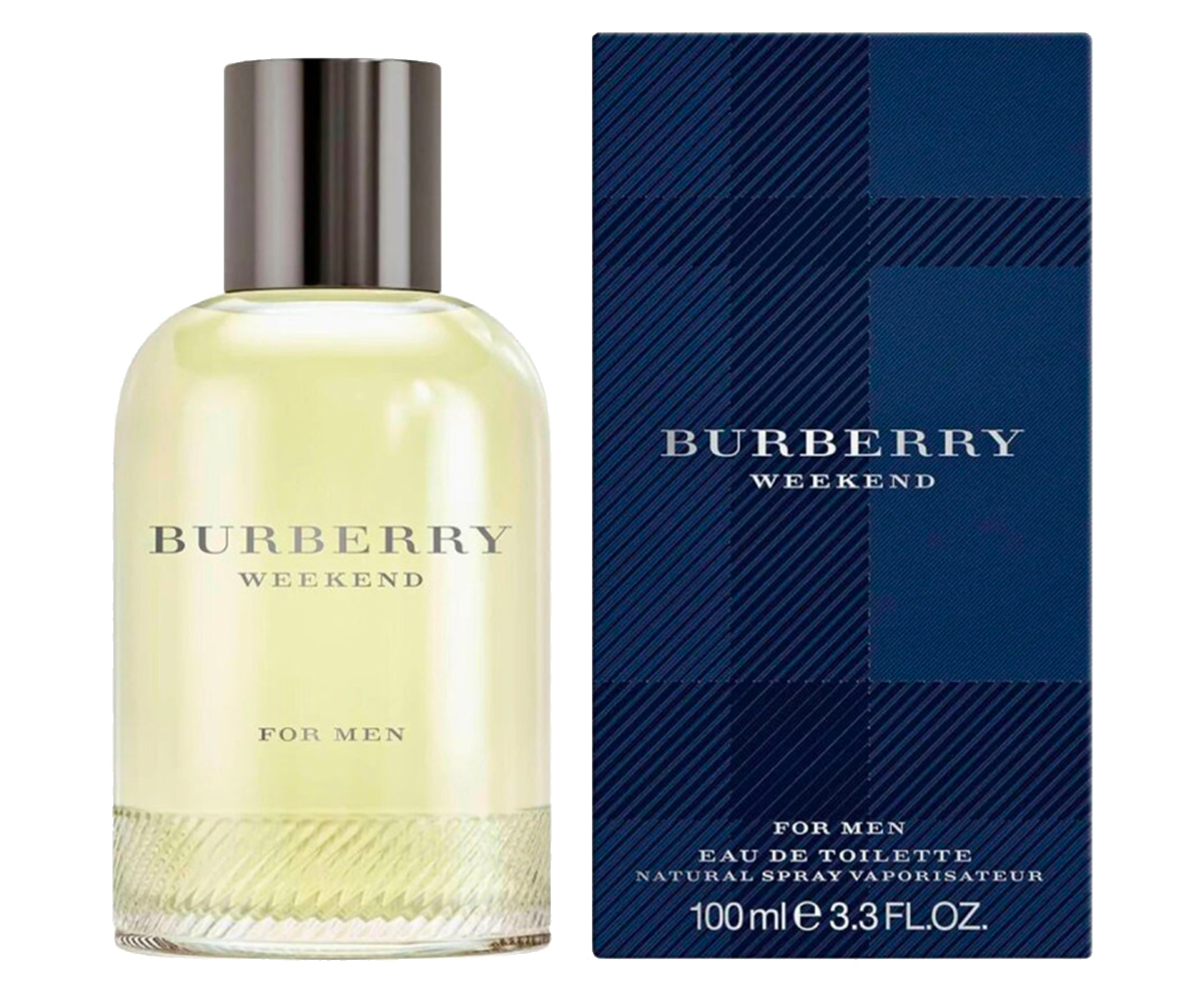 Burberry WEEKEND FOR MEN eau de toilette pour homme vapo 100 m