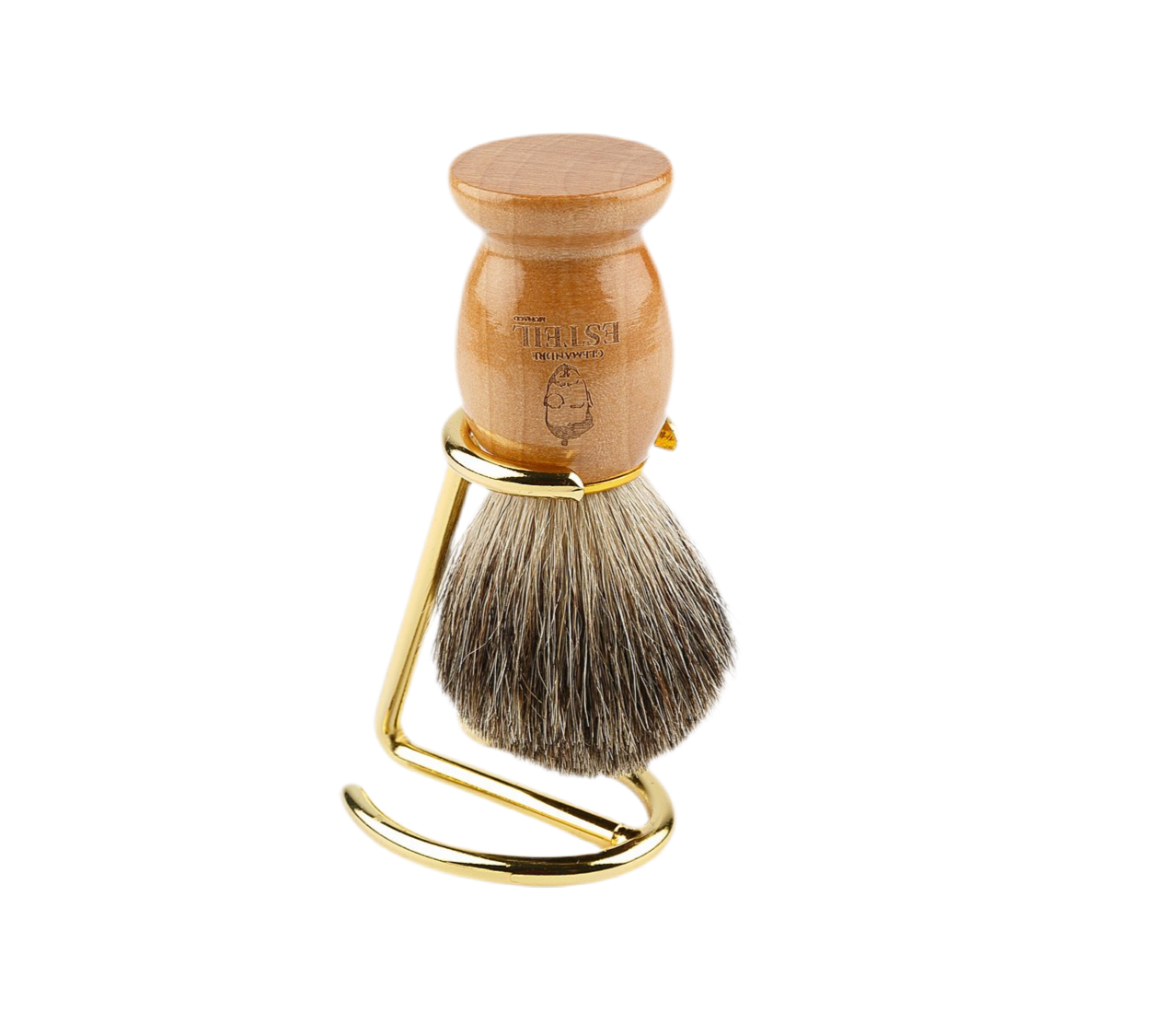 Pure badger hair shaving brush