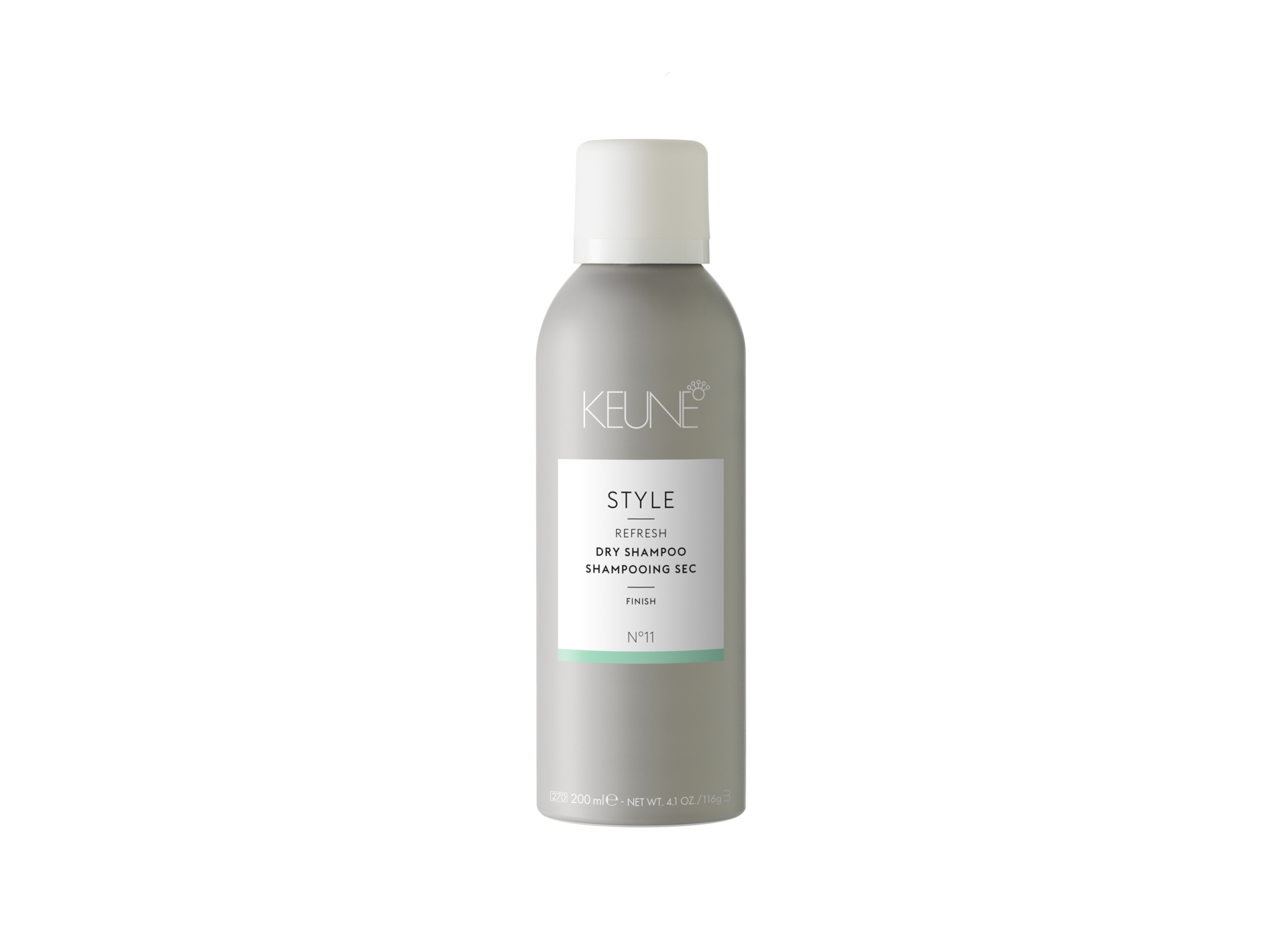 Dry shampoo - Keune Style Refresh Dry Shampoo n°11, 200ml