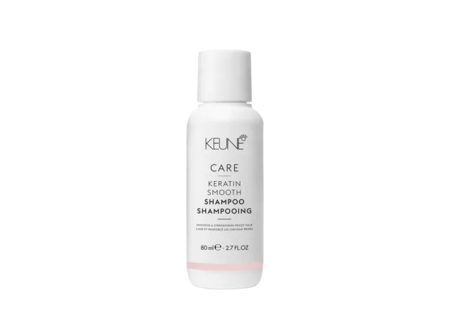 Keune CARE KERATIN SMOOTH SHAMPOO 80ml (Travel Size)