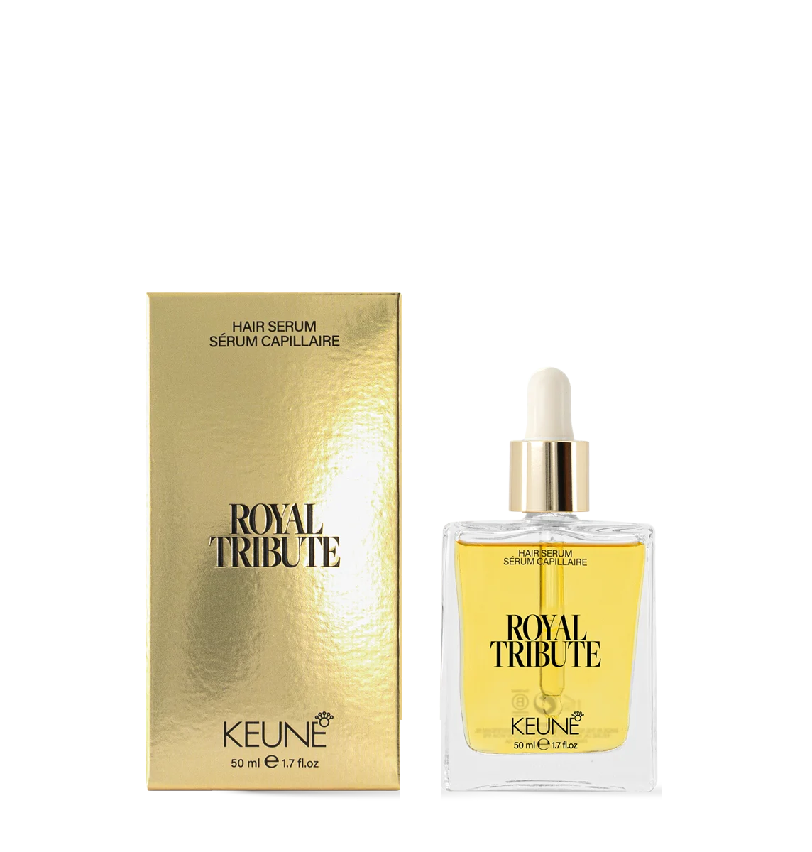 Royal tribute Keune sérum capillaire 50ml