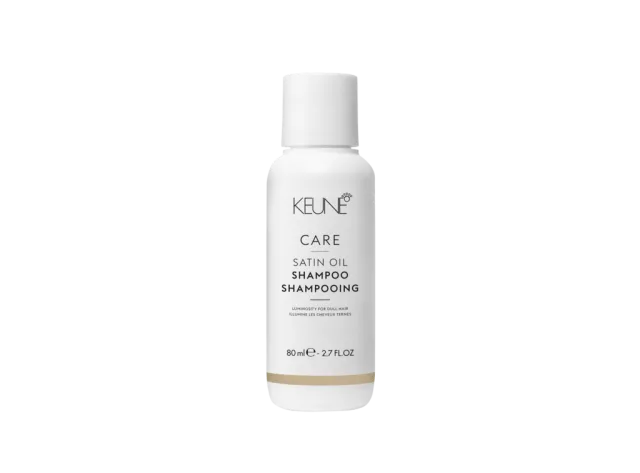 Keune CARE SATIN OIL SHAMPOO 80ml (Travel Size)