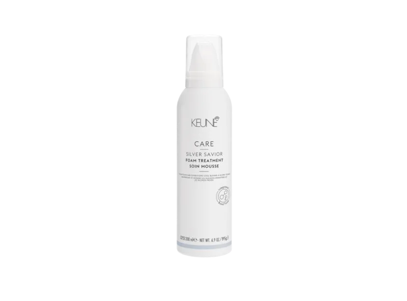 Keune CARE SILVER SAVIOR FOAM TREATMENT 200ml