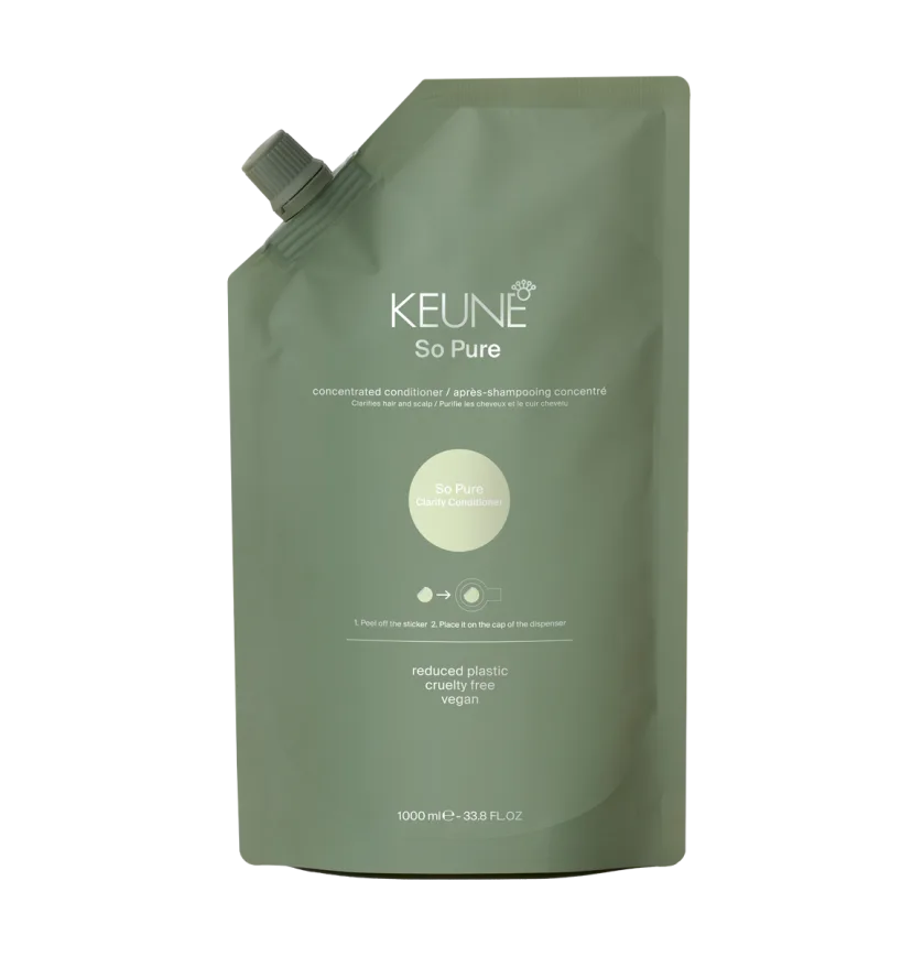 Keune SO PURE RESTORE CONDITIONER ECO-REFILL - 1000ML