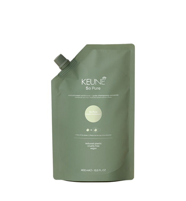 Keune SO PURE CLARIFY CONDITIONER ECO-REFILL - 400ml