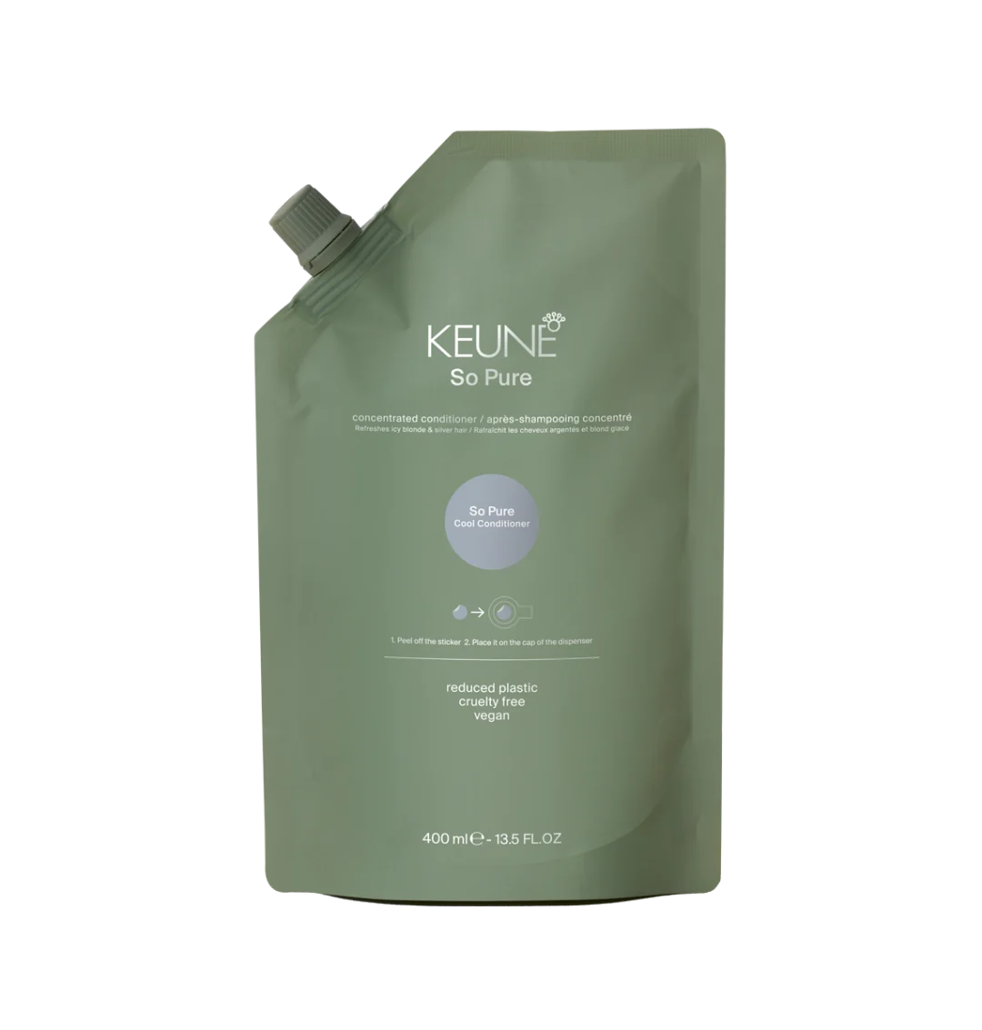 Keune SO PURE COOL ECO-RECHARGE SHAMPOO - 400ML