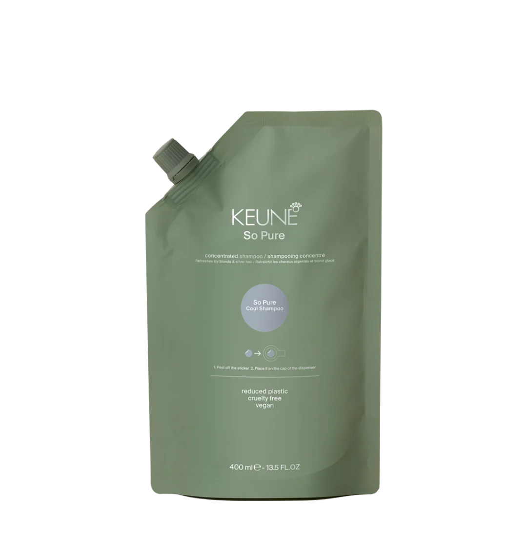 Keune SO PURE COOL CONDITIONER ECO-REFILL - 400ml