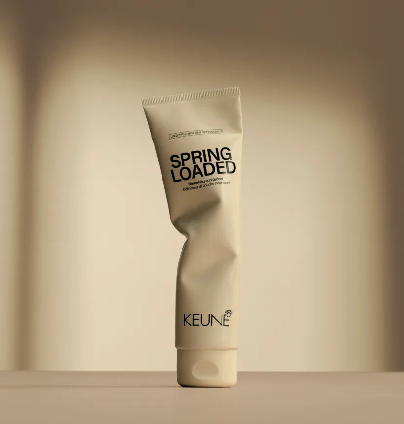 Keune SPRING LOADED 150ml Nourishing Curl Definer 