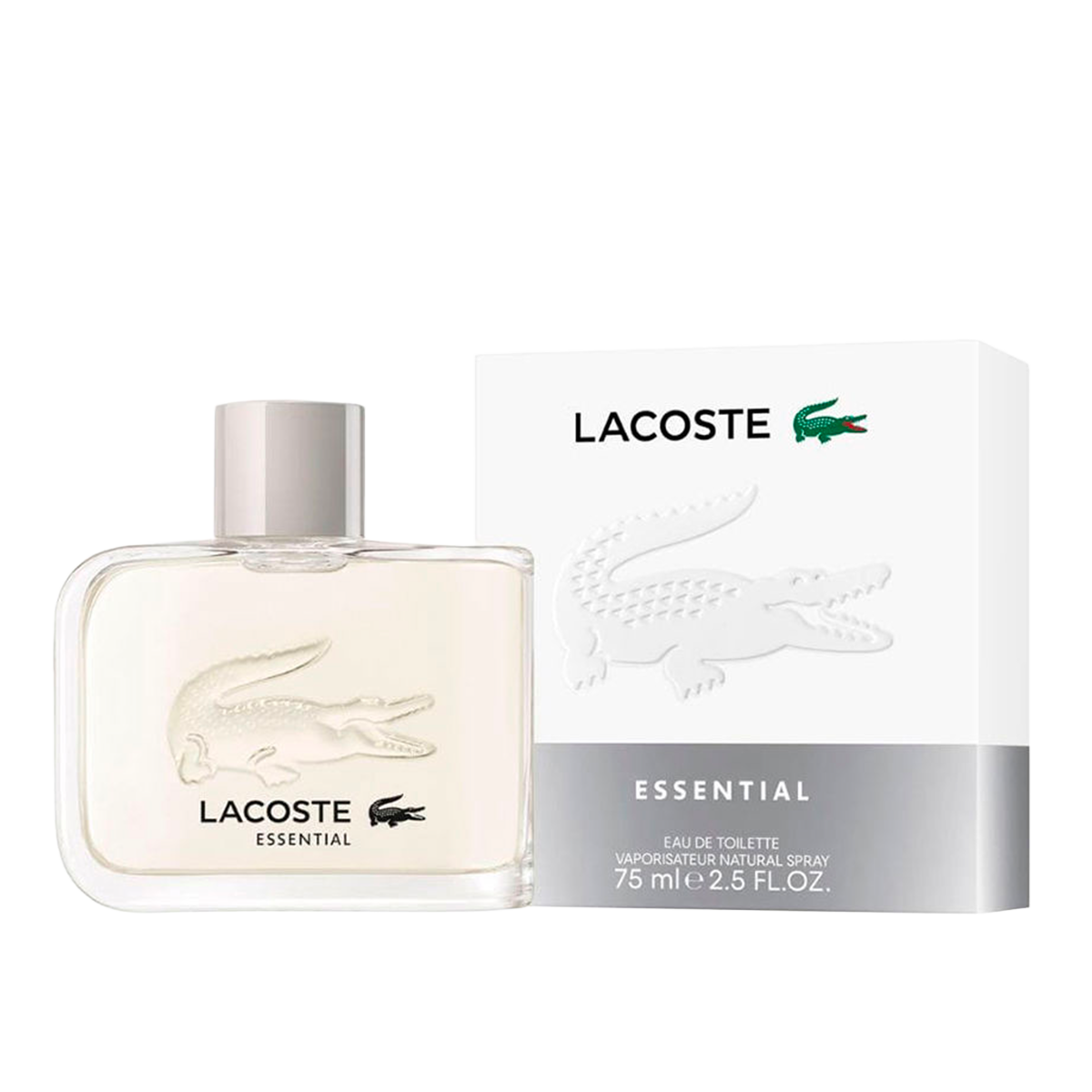 LACOSTE ESSENTIAL POUR HOMME eau de toilette 75 ml
