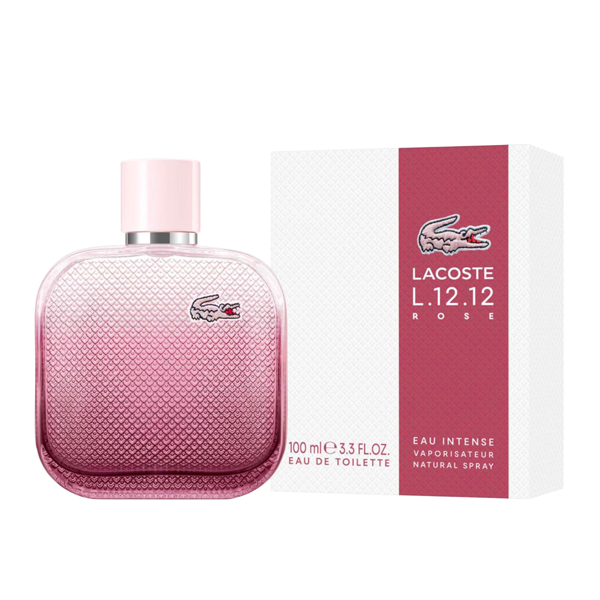 LACOSTE L.12.12 Rose Eau Intense - Eau de Toilette 100ml