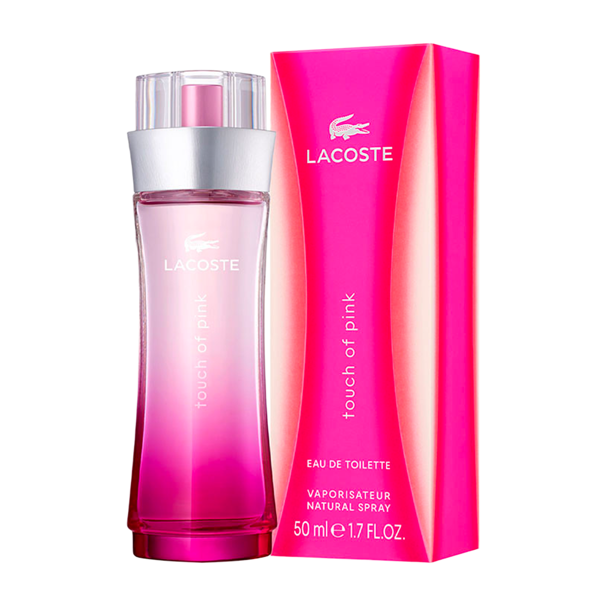 LACOSTE TOUCH OF PINK eau de toilette 50 ml