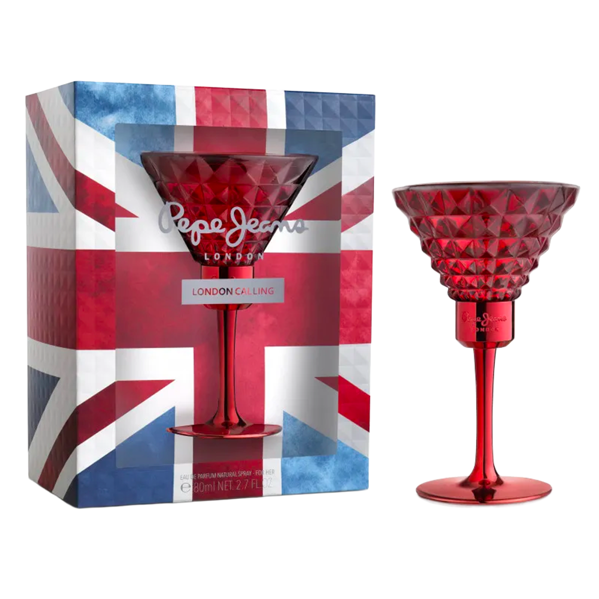 PEPE JEANS LONDON CALLING FOR HER eau de parfum 80 ml
