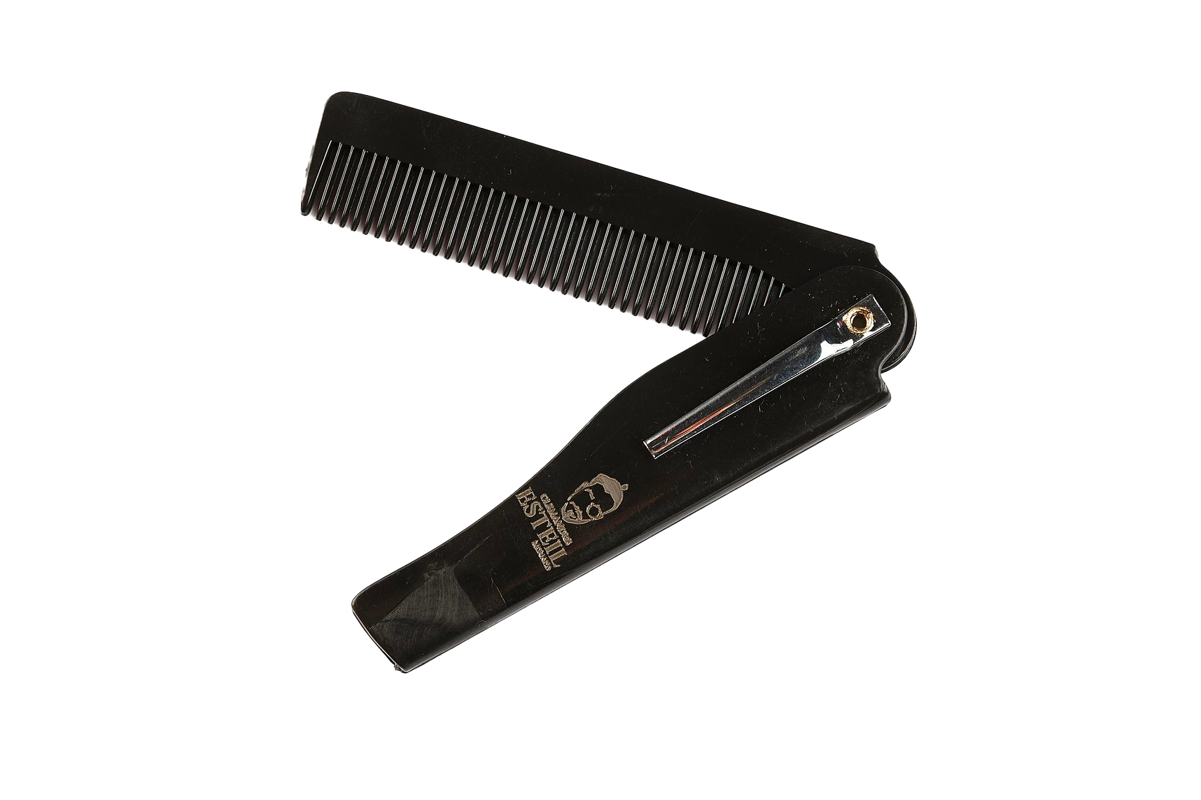 Pocket folding comb