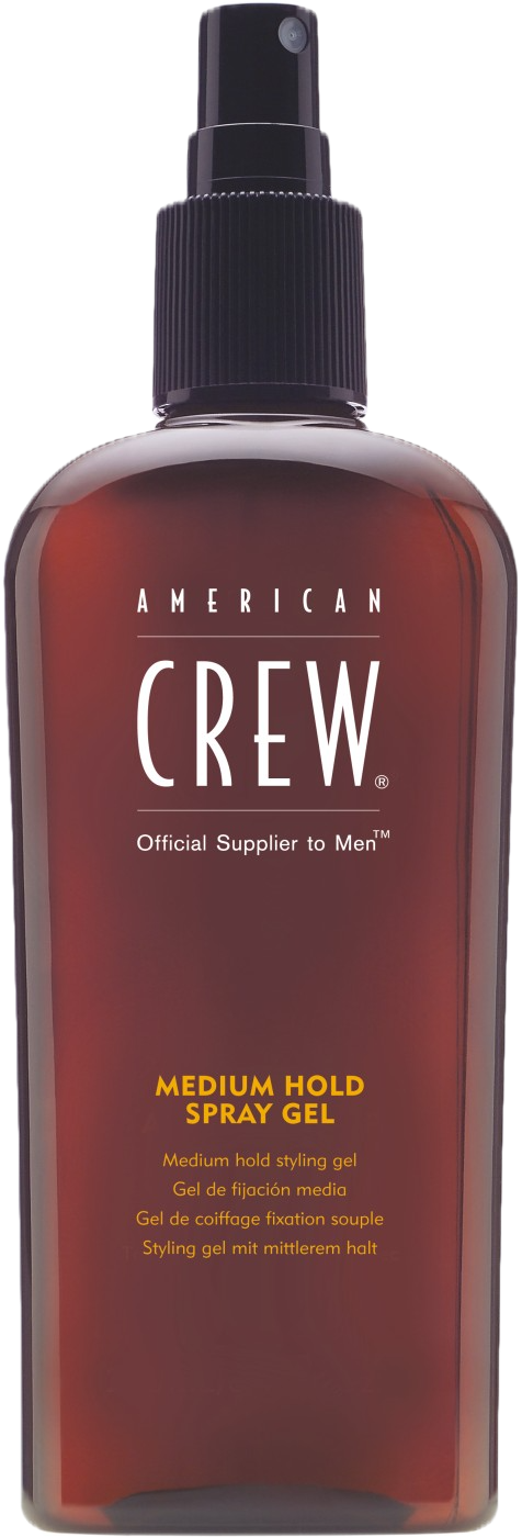 American Crew CLASSIC MEDIUM HOLD SPRAY GEL 250ML