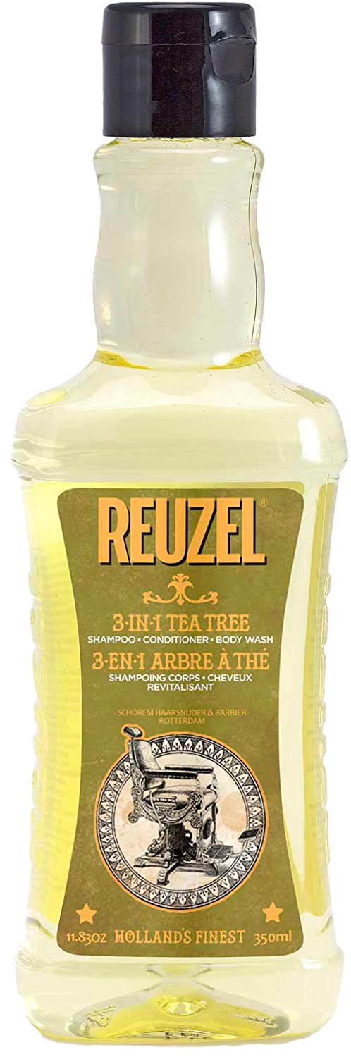 REUZEL 3-N-1 TEA TREE SHAMPOO 350ML