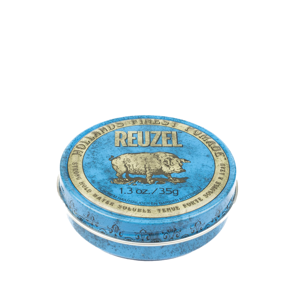 REUZEL 35G BLUE STRONG HOLD HIGH SHEEN POMADE