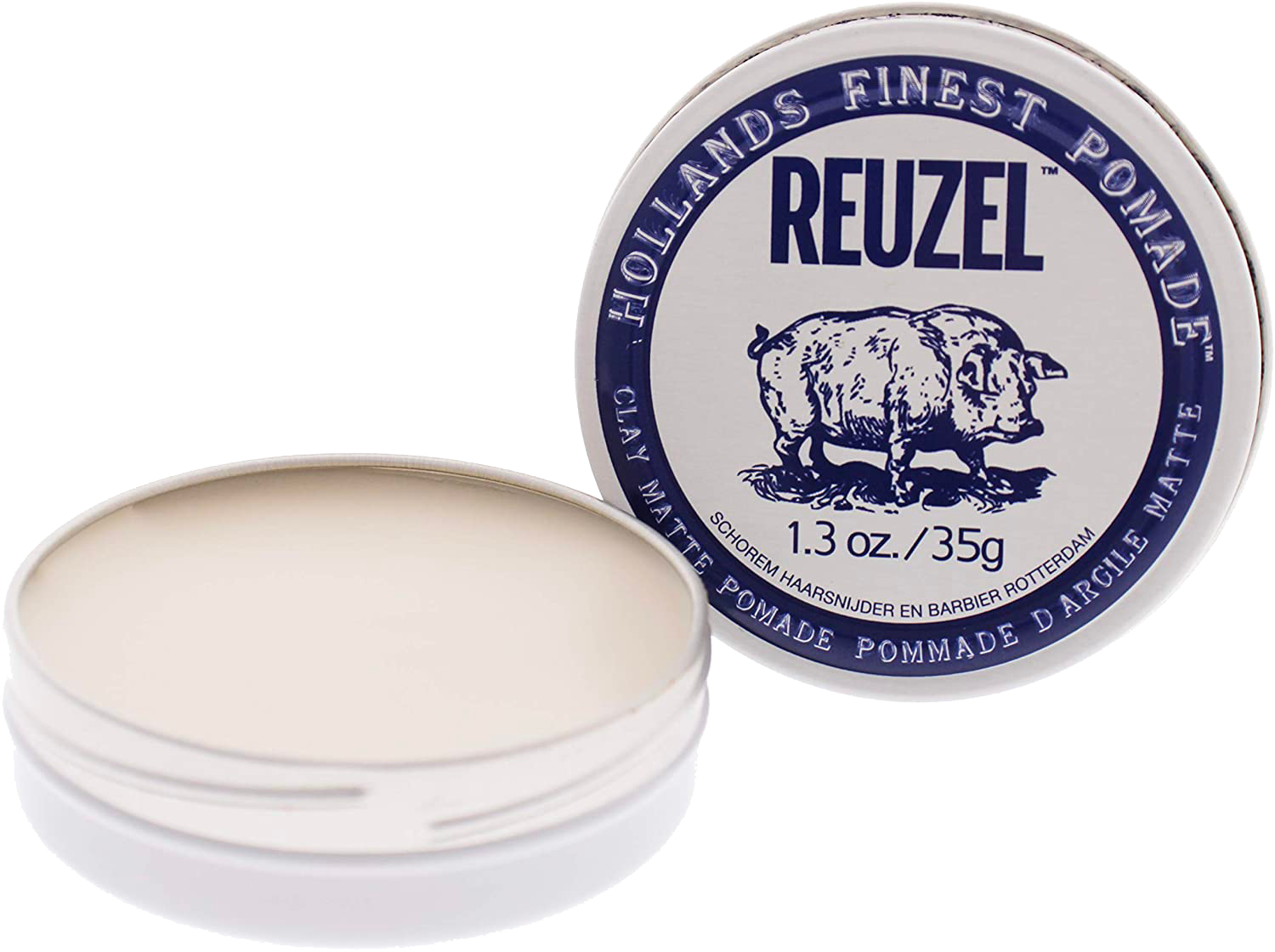 REUZEL CLAY MATTE POMADE 35G