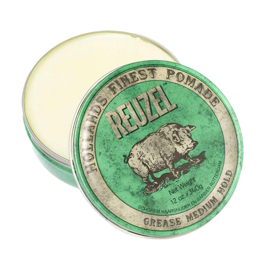 REUZEL GREEN GREASE MEDIUM HOLD POMADE 35G