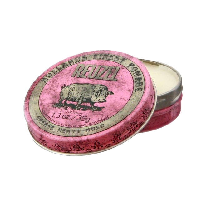 REUZEL PINK GREASE HEAVY HOLD POMADE 35G