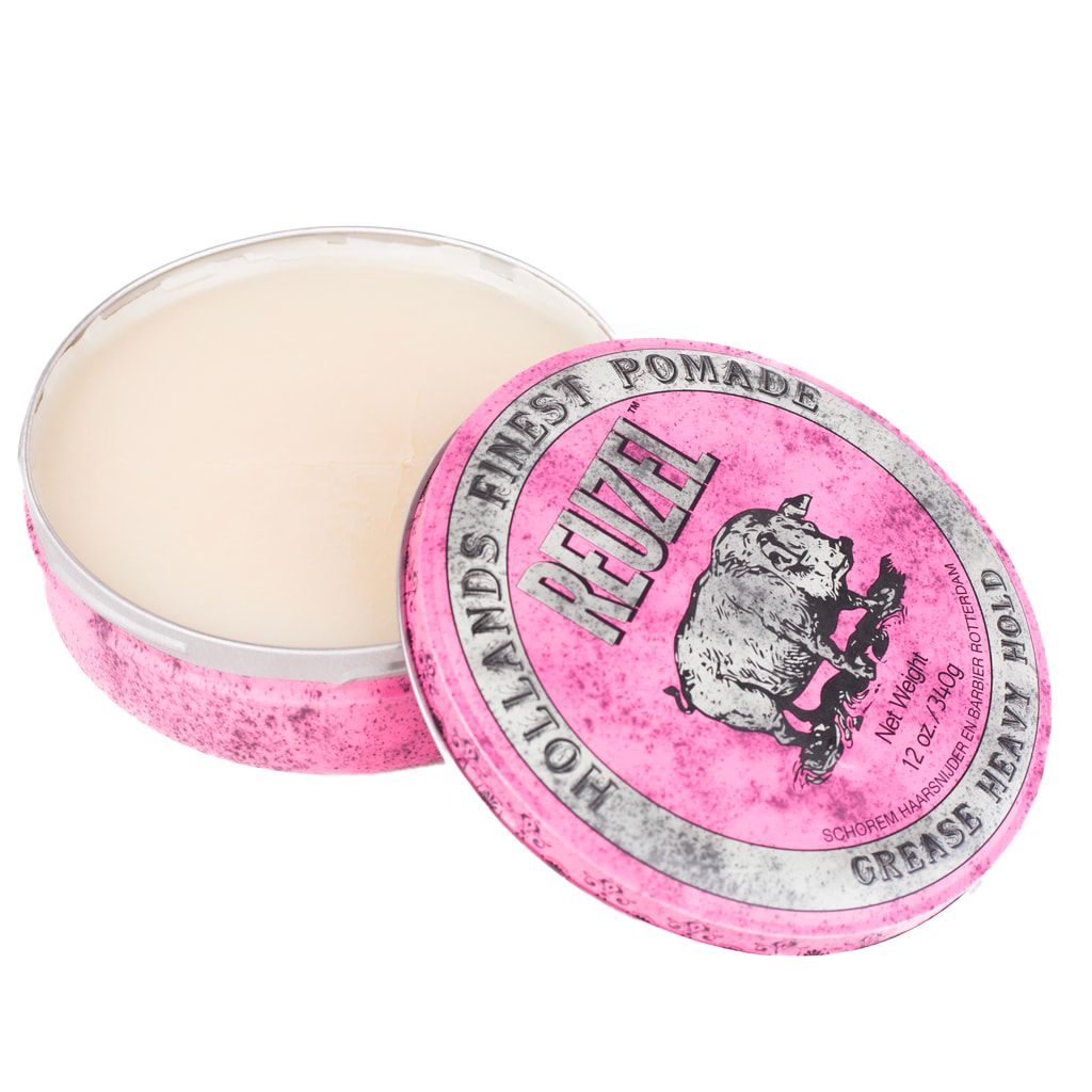 REUZEL PINK GREASE HEAVY HOLD POMADE 340G