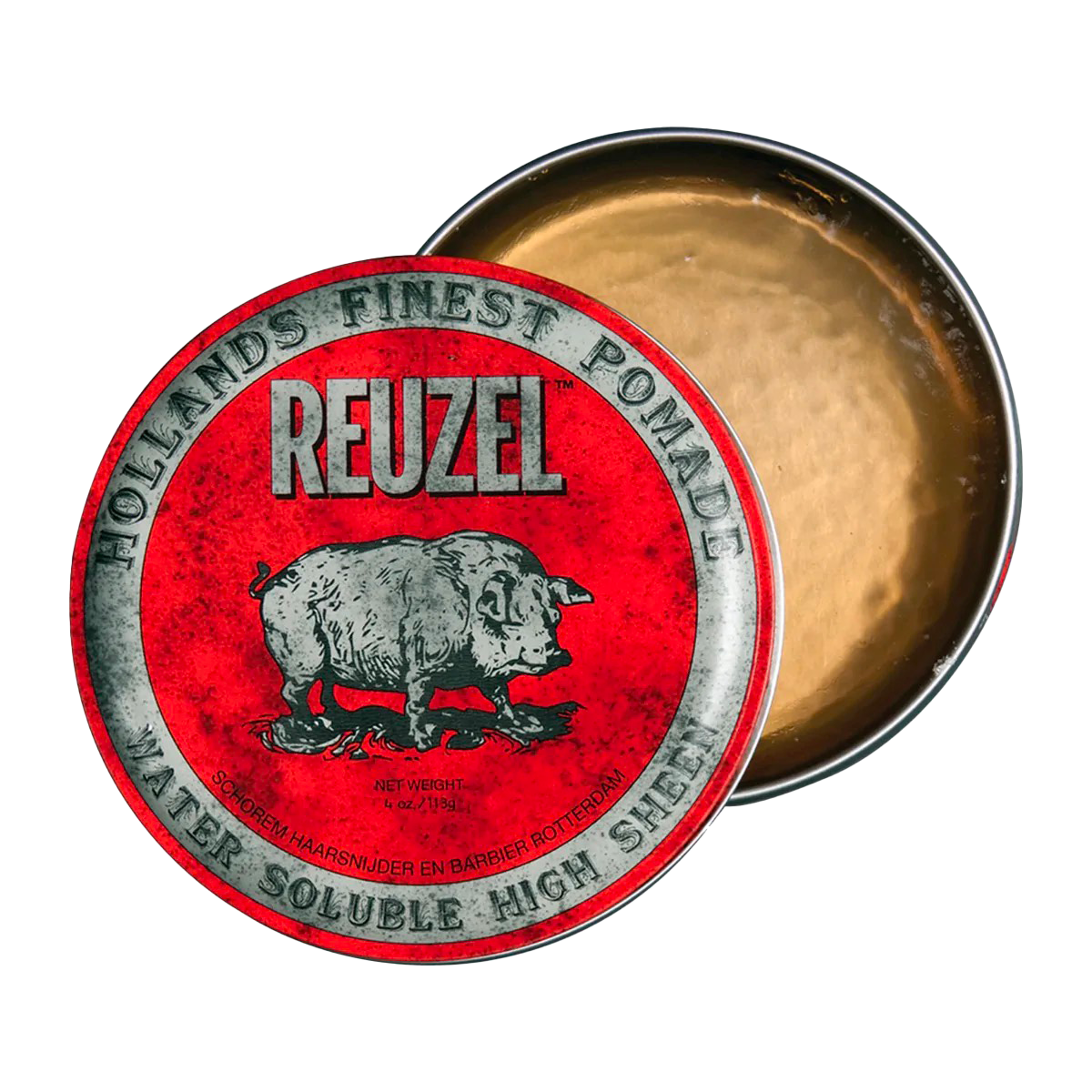 REUZEL RED HIGH SHEEN POMADE 113G