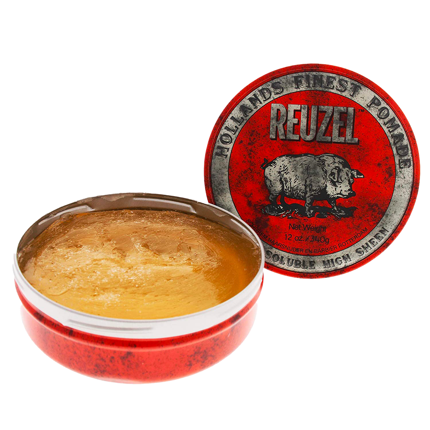 REUZEL RED HIGH SHEEN POMADE 340G