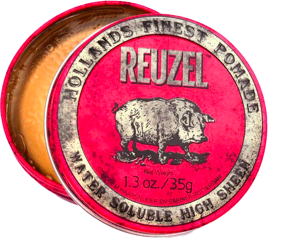 REUZEL RED HIGH SHEEN POMADE 35G