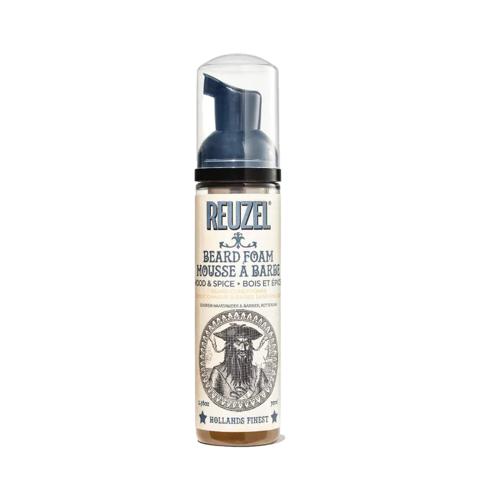 REUZEL WOOD &amp; SPICE BEARD FOAM 70ML