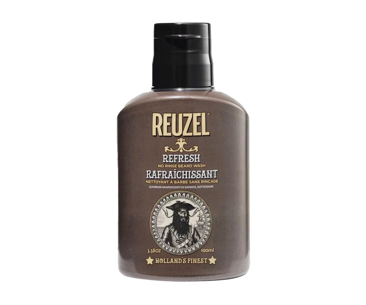 Reuzel Refresh 100ml Nettoyant à barbe sans rinçage